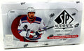 2020-21 Upper Deck SP Authentic Hockey Hobby Box (Ships Sealed Only) - B2