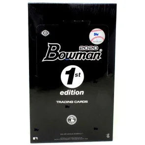 2020 Bowman Baseball 1st Edition Box (Ships Sealed Only)