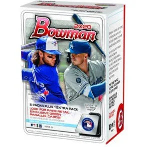 2020 Bowman Baseball Blaster 40 Box Case (Ships Sealed Only)