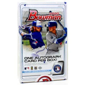 2020 Bowman Baseball Hobby 12 Box Case (Ships Sealed Only)