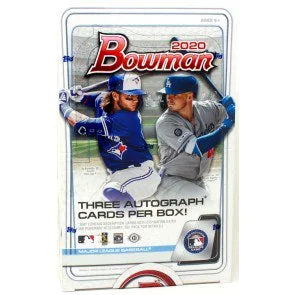2020 Bowman Baseball Jumbo Hta Box (Ships Sealed Only)
