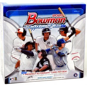 2020 Bowman Baseball Sapphire Edition Box (Ships Sealed Only)