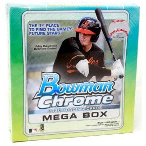 2020 Bowman Chrome Baseball Mega 40 Box Case (Ships Sealed Only)