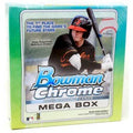 2020 Bowman Chrome Baseball Mega Box (Ships Sealed Only)