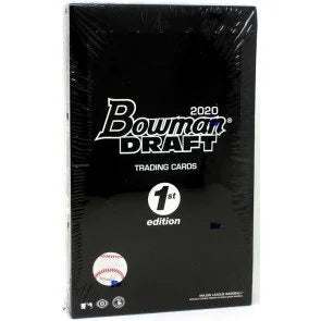 2020 Bowman Draft Baseball 1st Edition 10 Box Lot (Ships Sealed Only)