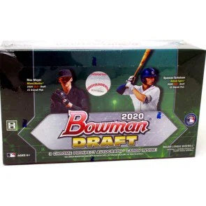 2020 Bowman Draft Baseball Jumbo 8 Box Case (Ships Sealed Only)