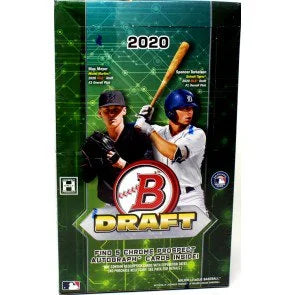 2020 Bowman Draft Baseball Super Jumbo 6 Box Case (Ships Sealed Only)