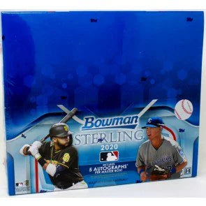 2020 Bowman Sterling Baseball Hobby 12 Box Case 16160 (Ships Sealed Only)
