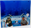 2020 Bowman Sterling Baseball Hobby 12 Box Case (Ships Sealed Only) - B2