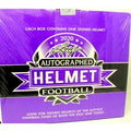 2020 Leaf Autographed Full Size Football Helmet Box (Ships Sealed Only)