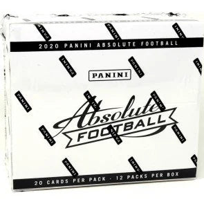 2020 Panini Absolute Football Fat Pack Box 12 Packs (Ships Sealed Only)