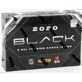 2020 Panini Black Football Hobby Box Rookie Patch Autographs (Ships Sealed Only)