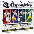 2020 Panini Chronicles Draft Picks Football Hobby Box 3 Autographs (Ships Sealed Only)