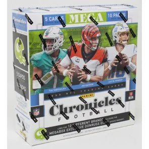 2020 Panini Chronicles Football Elite Update Mega Box Lot 20 Boxes (Ships Sealed Only)