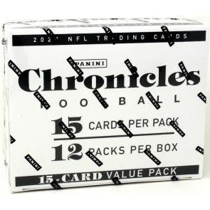 2020 Panini Chronicles Football Fat Pack Box (Ships Sealed Only)