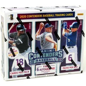 2020 Panini Contenders Baseball Hobby 12 Box Case (Ships Sealed Only)