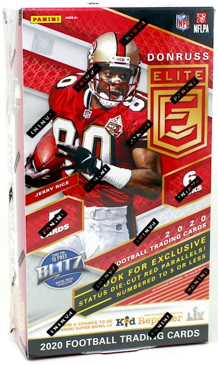 2020 Panini Donruss Elite Football Tmall Edition 20 Box Case (Ships Sealed Only) - B2