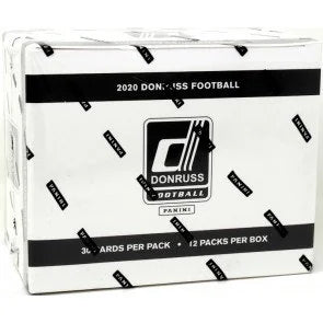 2020 Panini Donruss Football Fat Pack Case 20 Boxes (Ships Sealed Only)