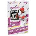 2020 Panini Donruss Optic Baseball Hobby 12 Box Case (Ships Sealed Only)