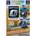 2020 Panini Donruss Optic Football Hanger Box (Ships Sealed Only)