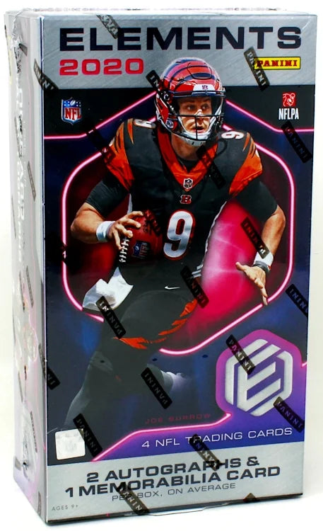 2020 Panini Elements Football Hobby Case 12 Boxes (Ships Sealed Only)