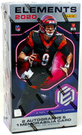 2020 Panini Elements Football Hobby Box On Card Autographs (Ships Sealed Only)