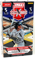 2020 Panini Elite Extra Edition Baseball Hobby 20 Box Case (Ships Sealed Only) - B2