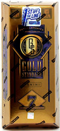 2020 Panini Gold Standard Football FOTL Hobby Box 1st Off The Line (Ships Sealed Only)