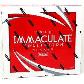 2020 Panini Immaculate Soccer Hobby 6 Box Case Messi Ronaldo Maradona (Ships Sealed Only)