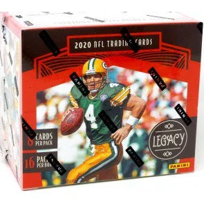 2020 Panini Legacy Football Hobby Box (Ships Sealed Only)