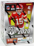 2020 Panini Mosaic Football Blaster 20 Box Case (Ships Sealed Only) - B2