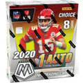2020 Panini Mosaic Football Choice Box Hobby Exclusive (Ships Sealed Only)
