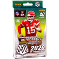 2020 Panini Mosaic Football Hanger Pack Box Walmart Retail Exclusive (Ships Sealed Only)