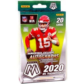 2020 Panini Mosaic Football Hanger Pack Box Walmart Retail Exclusive (Ships Sealed Only)
