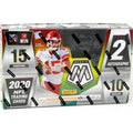2020 Panini Mosaic Football Hobby 12 Box Case Rookie Autographs (Ships Sealed Only)