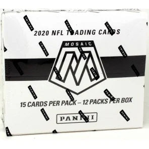 2020 Panini Mosaic Football Case 20 Boxes 240 Packs (Ships Sealed Only)