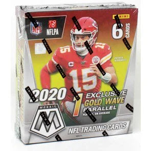 2020 Panini Mosaic Football TMALL Edition Box Rookie Autographs (Ships Sealed Only)
