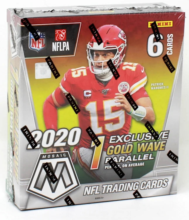 2020 Panini Mosaic Football Tmall Edition 20 Box Case (Ships Sealed Only) - B2