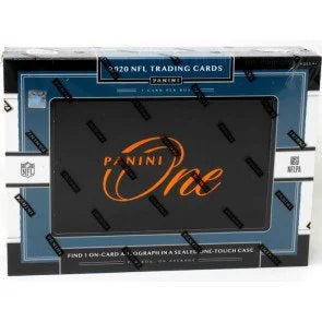 2020 Panini One Football Hobby 10 Box Case On Card Autographs (Ships Sealed Only)