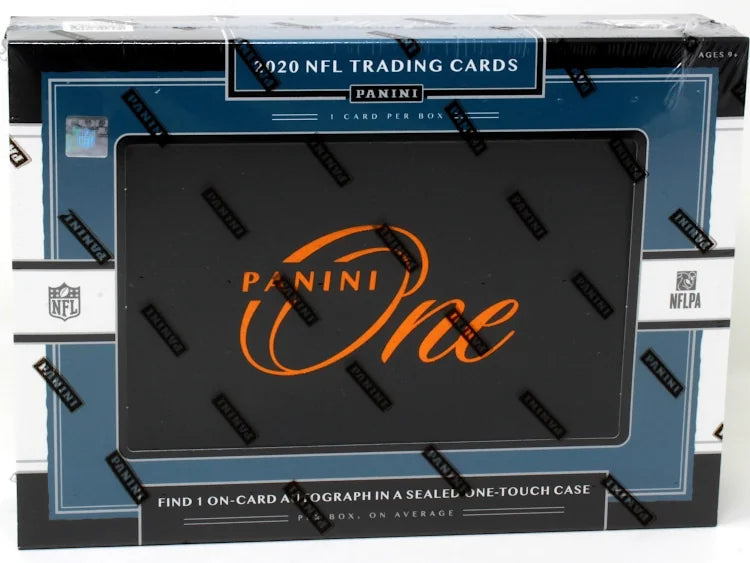 2020 Panini One Football Hobby Box (Ships Sealed Only)