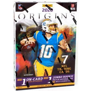 2020 Panini Origins Football Hobby Case 16 Boxes (Ships Sealed Only)
