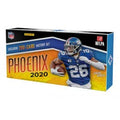 2020 Panini Phoenix Football Factory Set 8 Set Case (Ships Sealed Only)