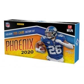 2020 Panini Phoenix Football Factory Set 8 Set Case (Ships Sealed Only)