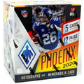 2020 Panini Phoenix Football Hobby Box (Ships Sealed Only)
