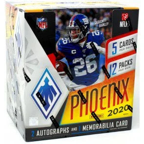 2020 Panini Phoenix Football Hobby Box (Ships Sealed Only)
