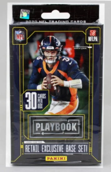2020 Panini Playbook Football Hanger Box Lot 12 Boxes (Ships Sealed Only)