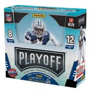 2020 Panini Playoff Football Hobby Box 12 Packs (Ships Sealed Only)