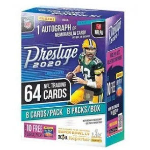 2020 Panini Prestige Football Blaster Case 20 Boxes (Ships Sealed Only)