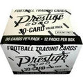 2020 Panini Prestige Football Fat Pack Box (Ships Sealed Only)