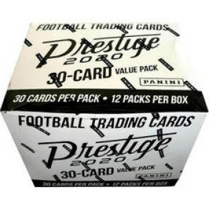 2020 Panini Prestige Football Fat Pack Box (Ships Sealed Only)
